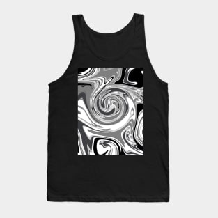 Marble Noir Tank Top